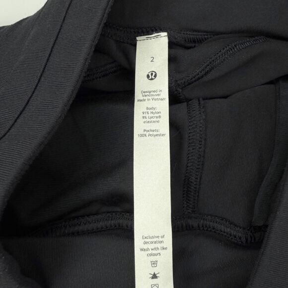 Lululemon Ready To Rulu Jogger Pant 29" In Black Size 2 - Picture 6 of 9